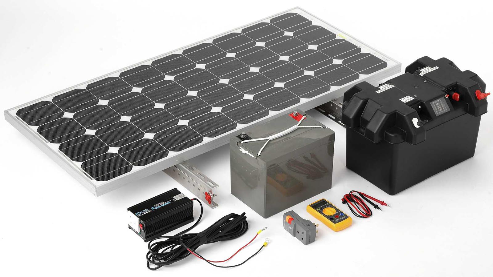 Các loại pin lưu trữ năng lượng mặt trời trên xe điện