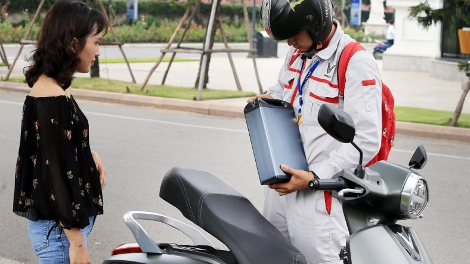 Các loại pin xe máy điện VinFast