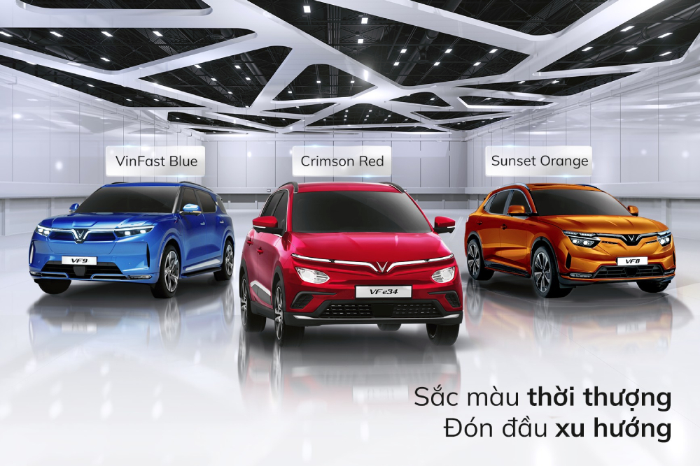 Các mẫu ô tô điện đón đầu tương lai của VinFast