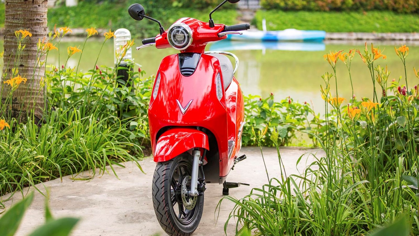 Các tính năng thông minh trên xe máy điện VinFast Evo200
