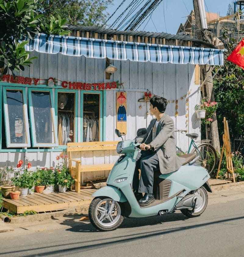 Cách chạy xe tay ga cho người mới