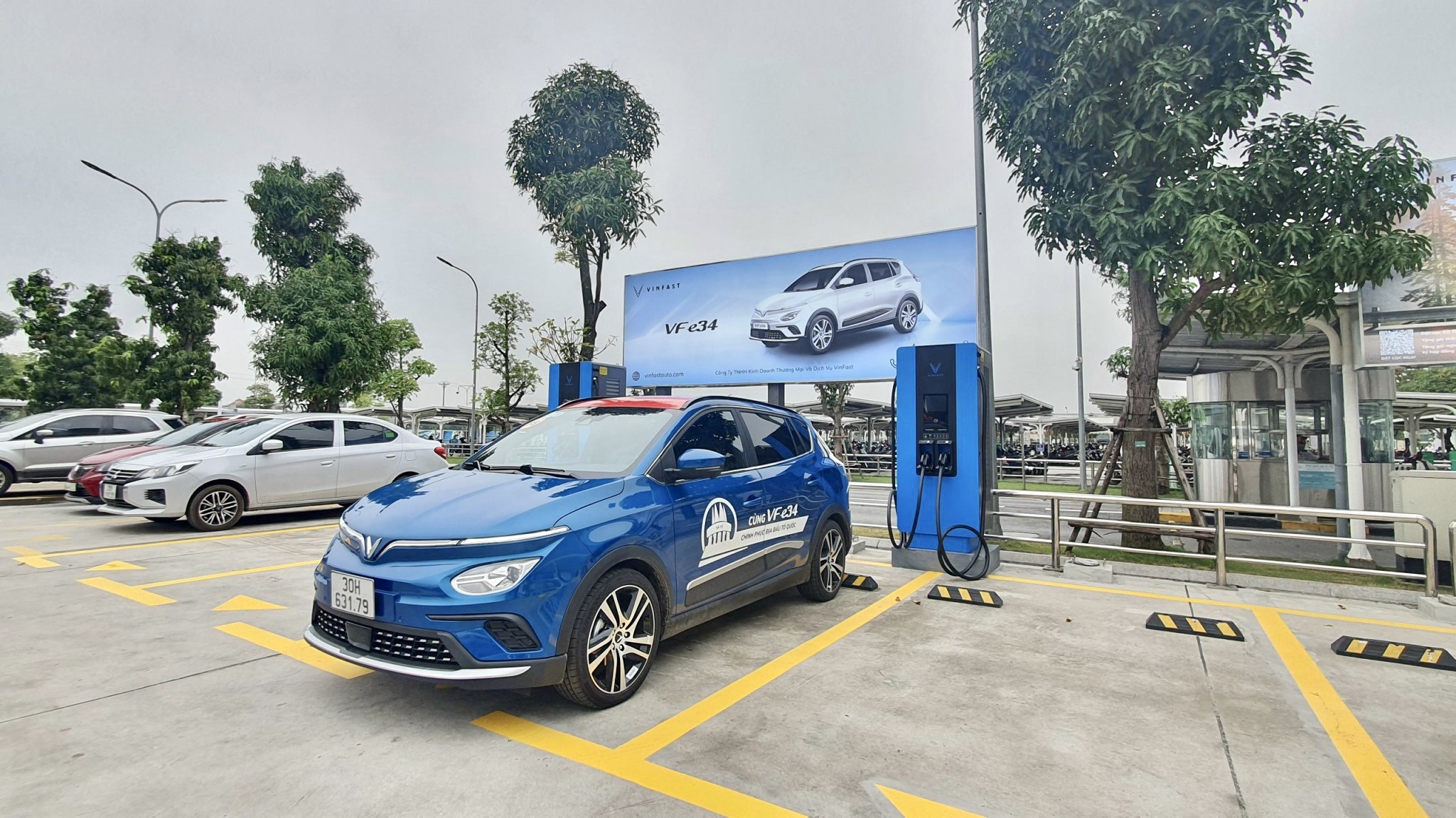 cách đăng ký đối tác trạm sạc vinfast xe điện