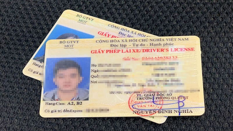 kiểm tra bằng lái xe
