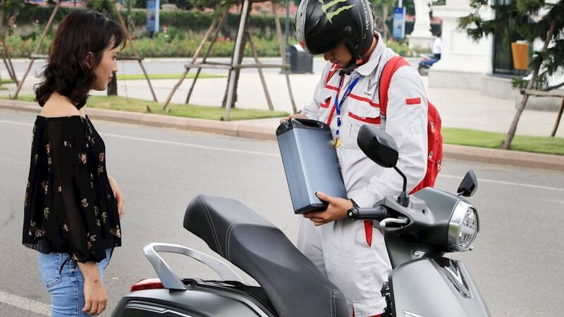 Cách kiểm tra pin xe máy điện