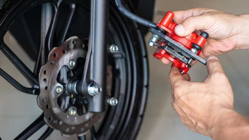 cách sửa thắng xe đạp điện