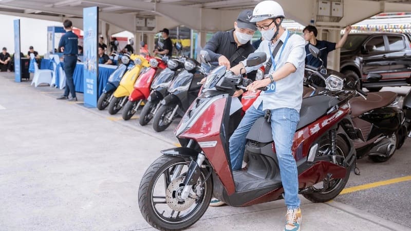 cách tắt còi chống trộm xe máy điện