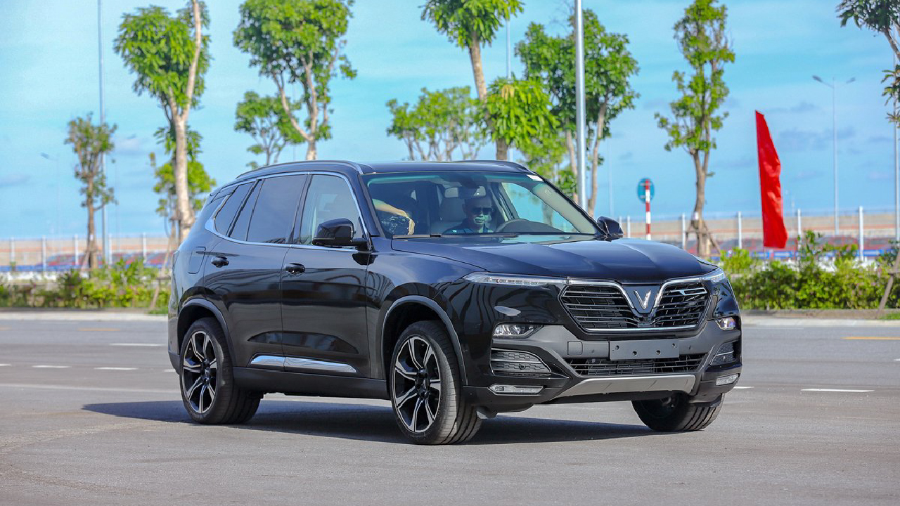 Tấm cản trước xe ô tô VinFast Lux 2.0
