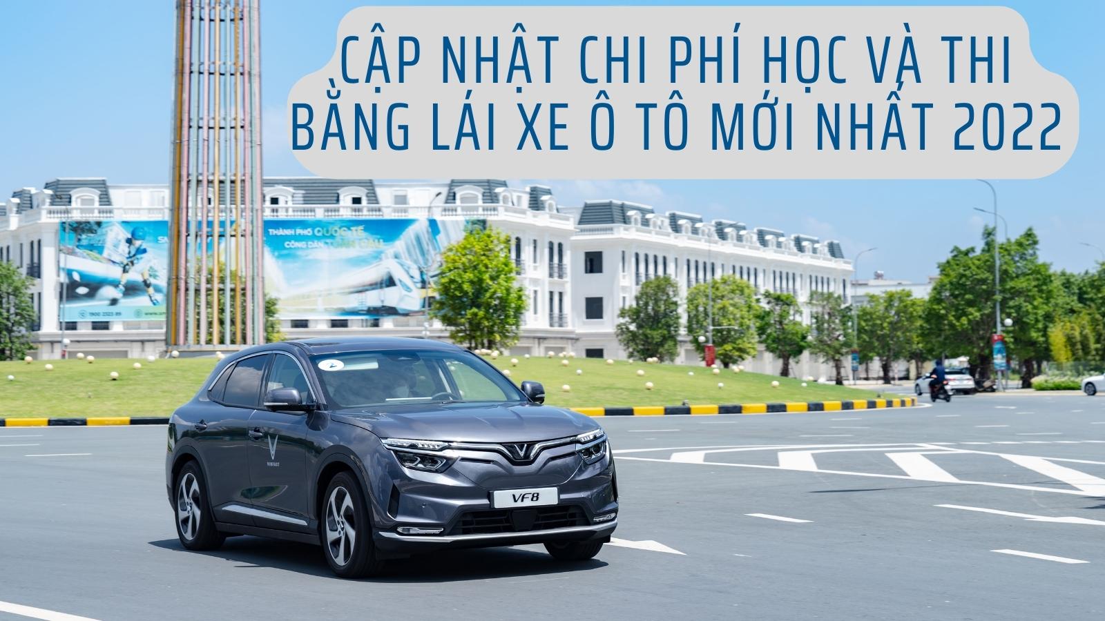 Cập nhật chi phí học và thi bằng lái xe ô tô mới nhất 2024