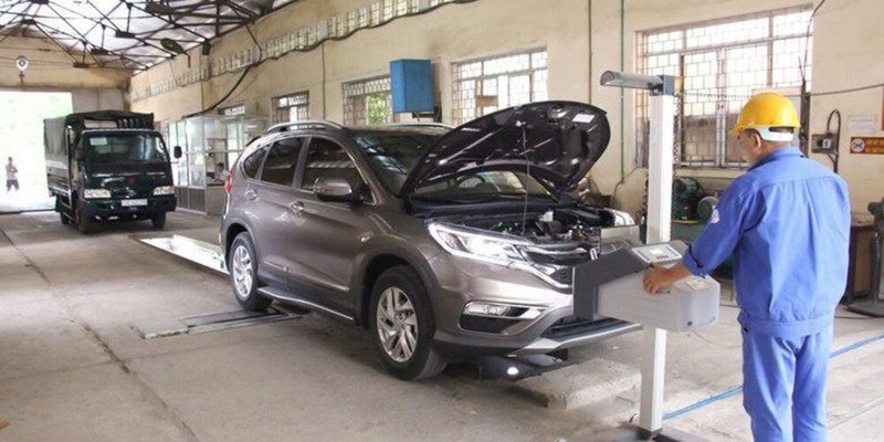 cách chăm sóc xe để không trượt đăng kiểm khí thải
