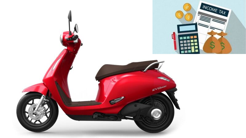 Cho tặng xe máy có phải đóng thuế không