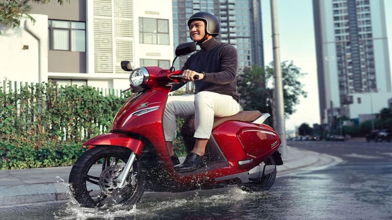 Có nên mua xe máy điện chạy trong đô thị
