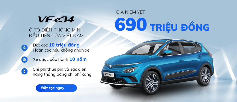 Có nên mua xe trả góp không? Mua trả góp Xe ô tô điện VF e34