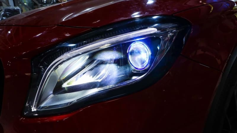 đèn bi led laser