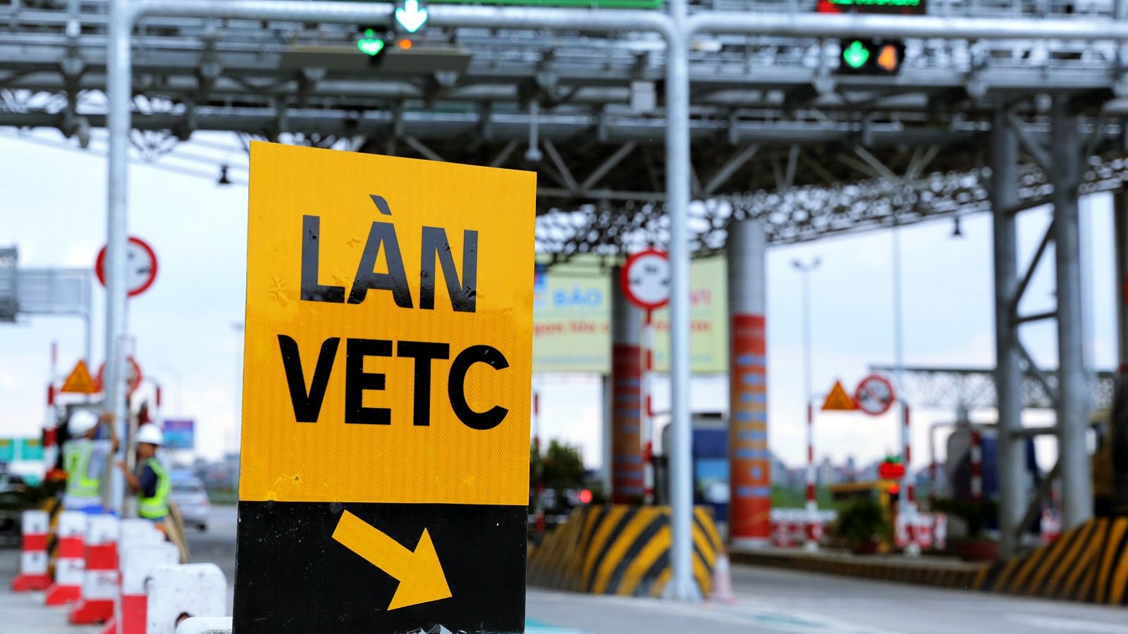 Công nghệ thu phí không dừng Việt Nam