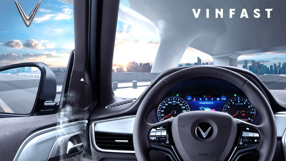 Cửa kính điện ô tô VinFast