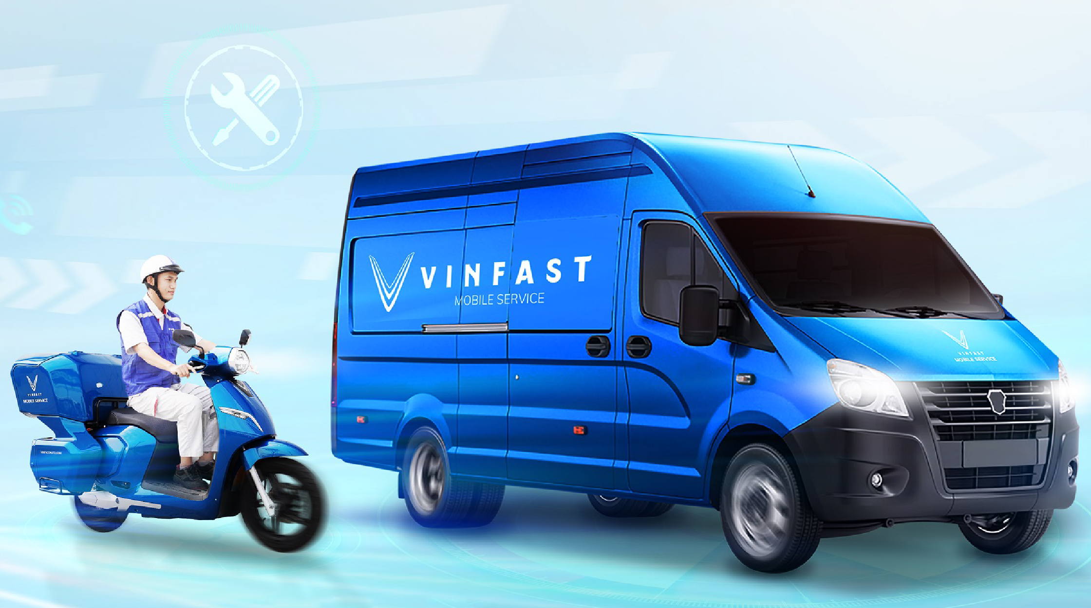 Các loại hình dịch vụ cứu hộ của VinFast dành cho ô tô và xe máy
