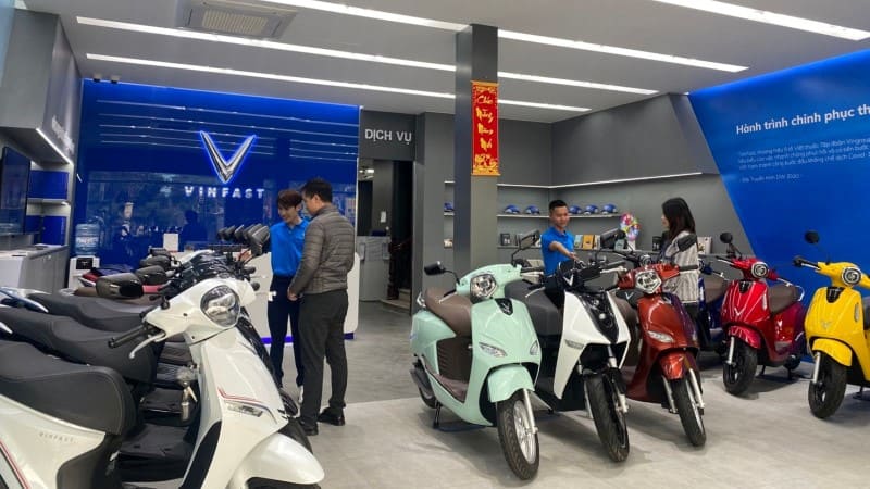 Khai trương đại lý ủy quyền xe máy điện VinFast Đô Lương 