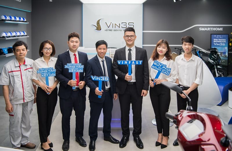 Đại lý xe máy điện VinFast vùng đồng bằng sông Hồng