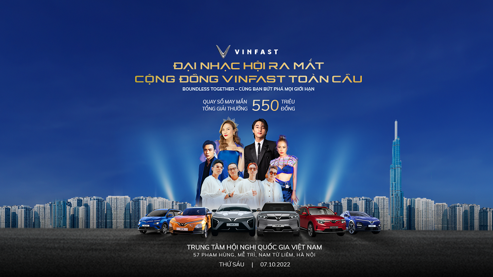 đại nhạc hội ra mắt Cộng đồng VinFast Toàn cầu thumbnail