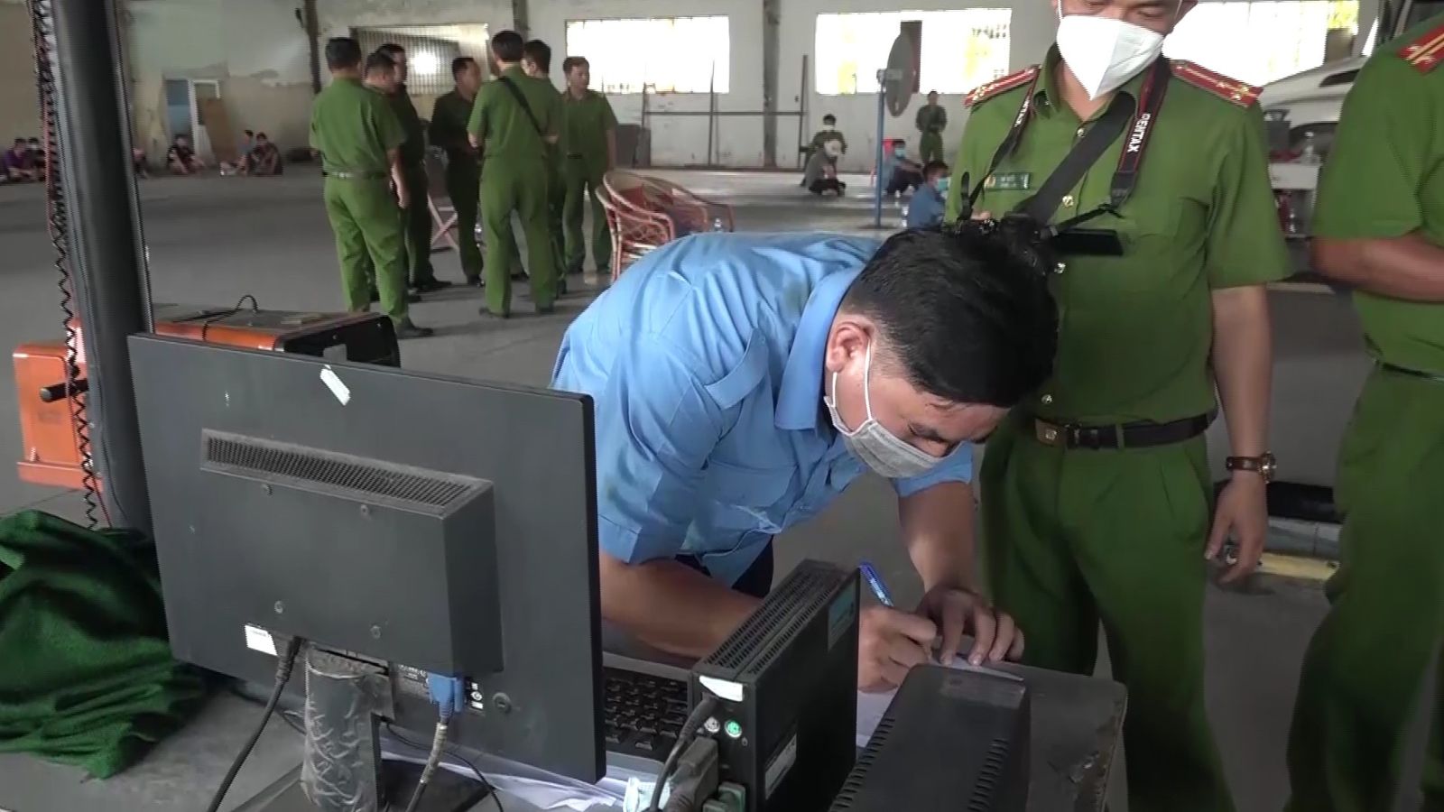 Đăng kiểm tại trung bị điều tra xử lý ra sao?