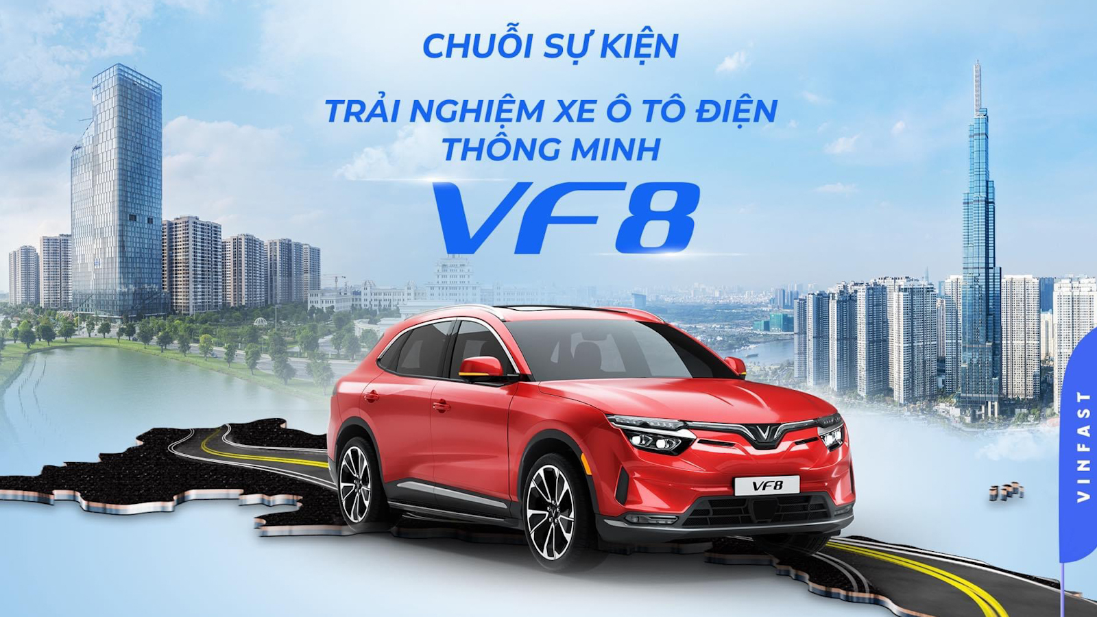 Đăng Ký Tham Gia Lái Thử ô Tô điện Vf 8 