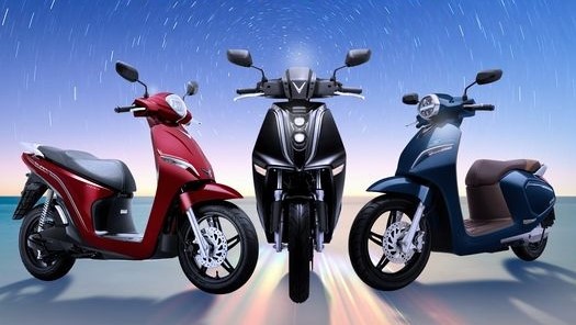 Đăng ký lái thử xe máy điện VinFast