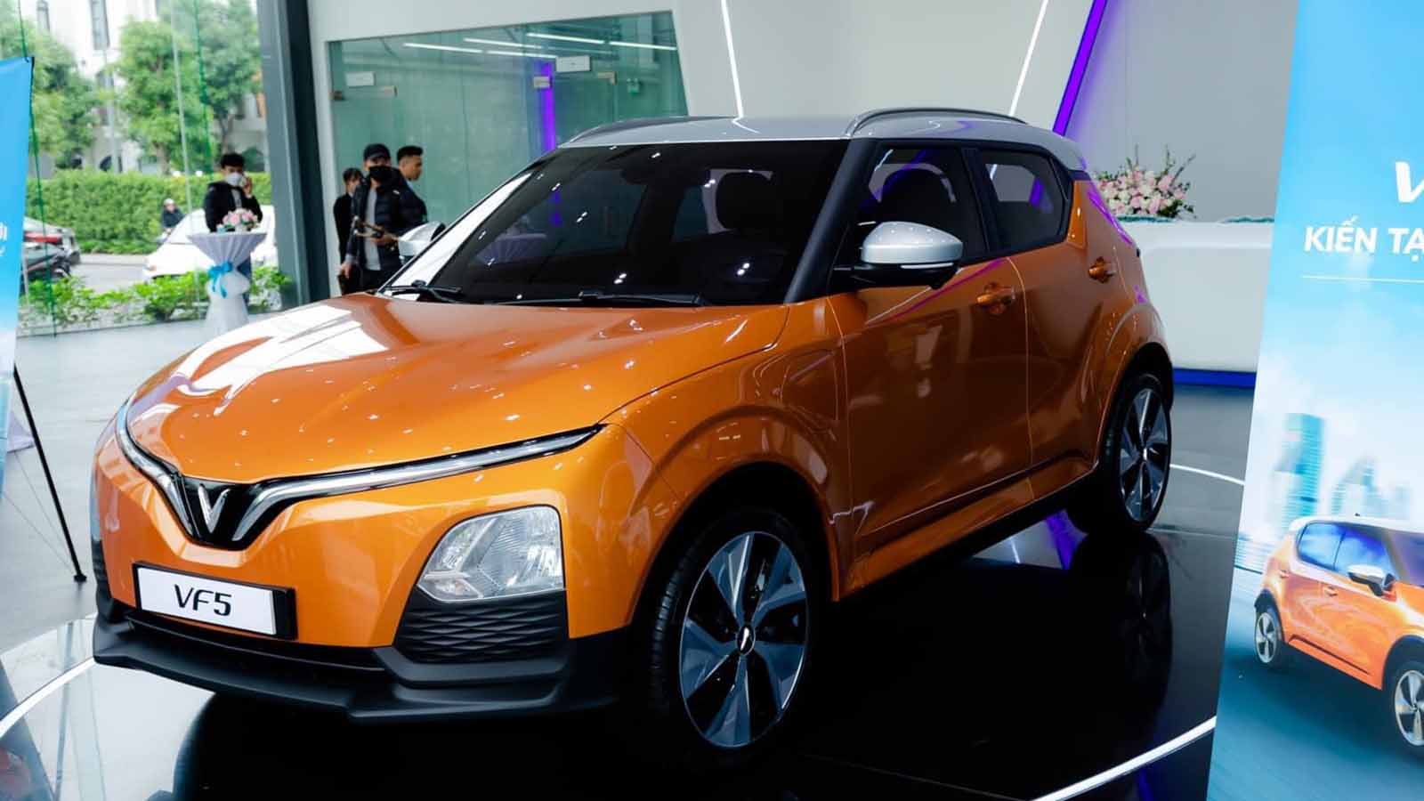 Đánh giá thiết kế VinFast VF 5 Plus - mẫu SUV hạng A nhỏ gọn cá tính dành cho người Việt