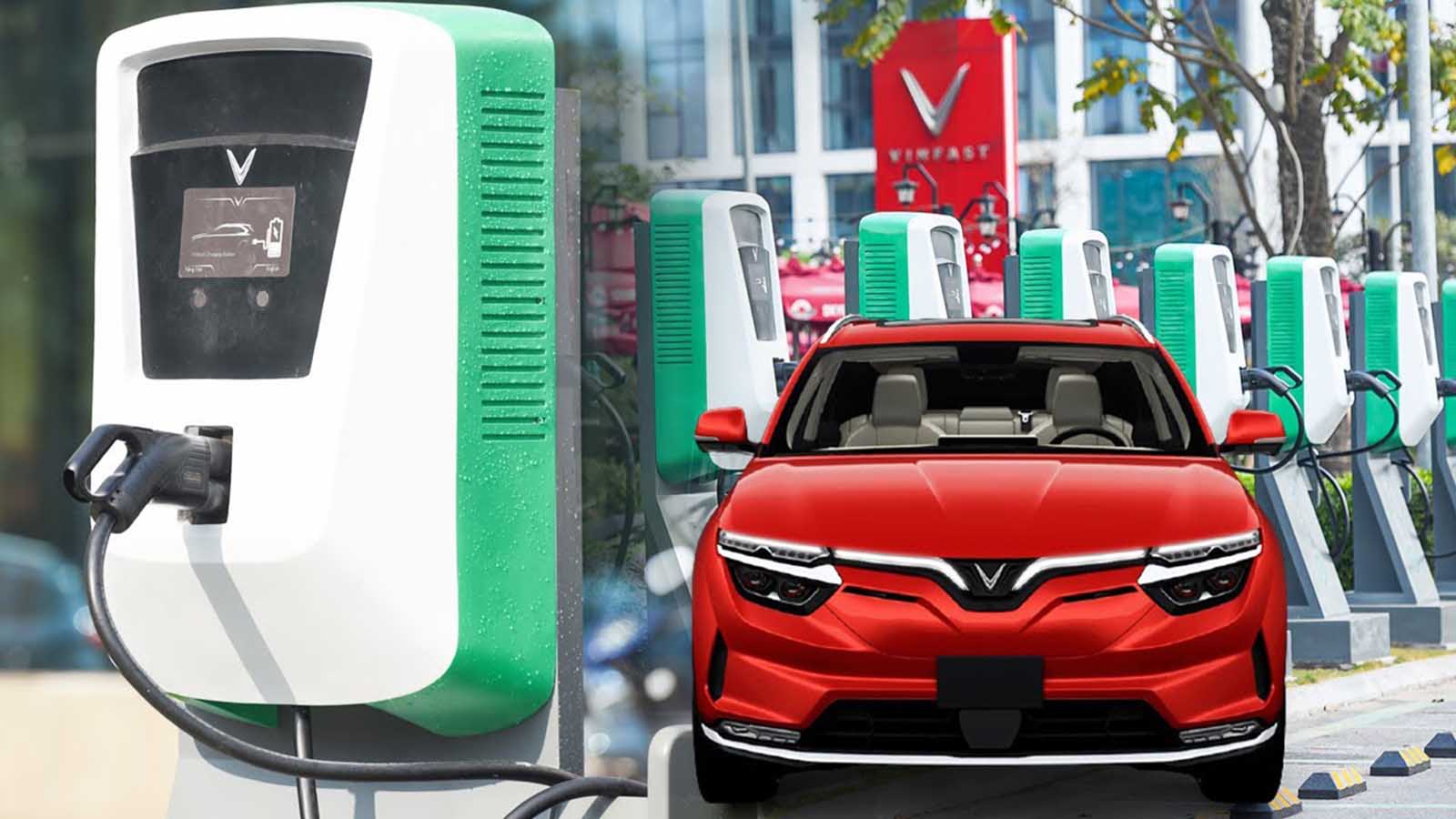 Danh sách trạm sạc VinFast Hải Phòng chi tiết