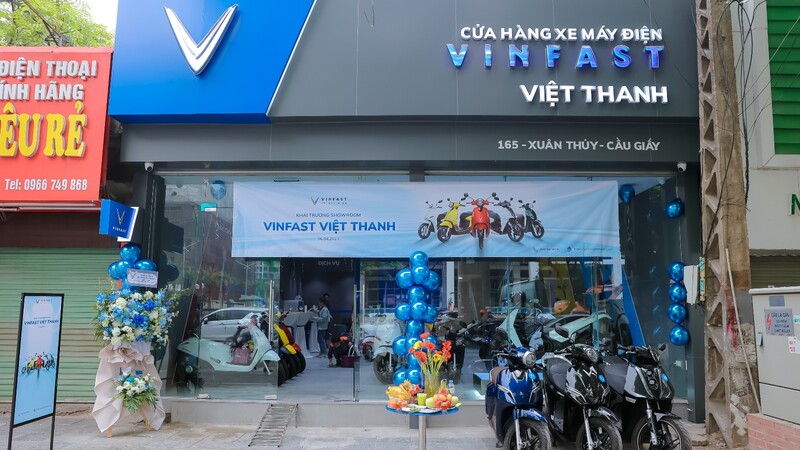 đầu tư mở đại lý xe máy điện thumb