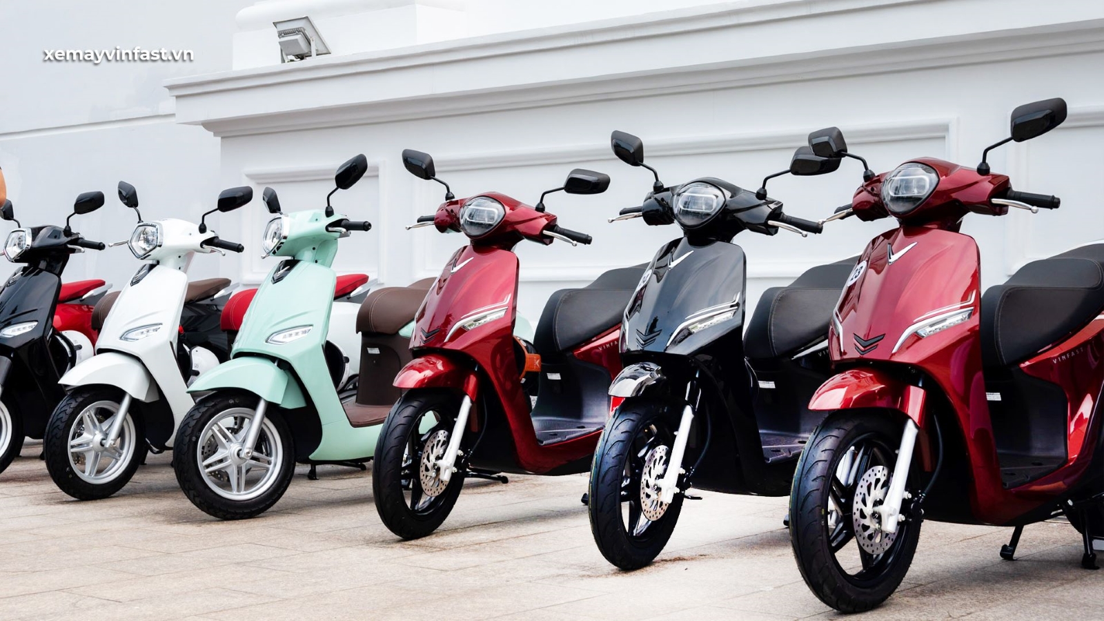 doanh số xe máy điện VinFast 2022
