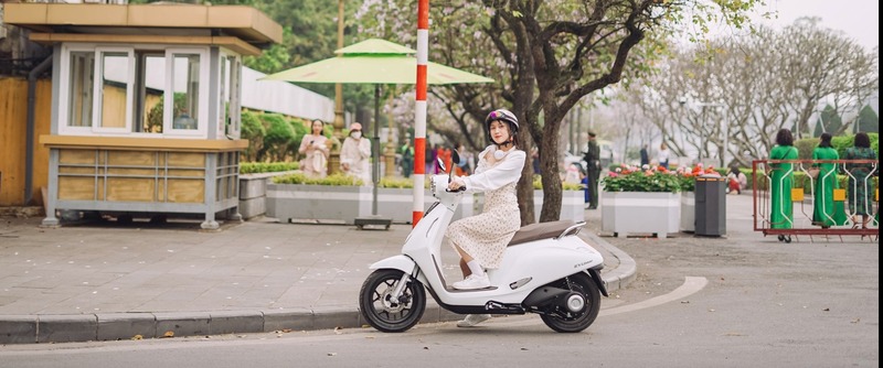 Xe máy điện Evo200 Lite đi được bao nhiêu km