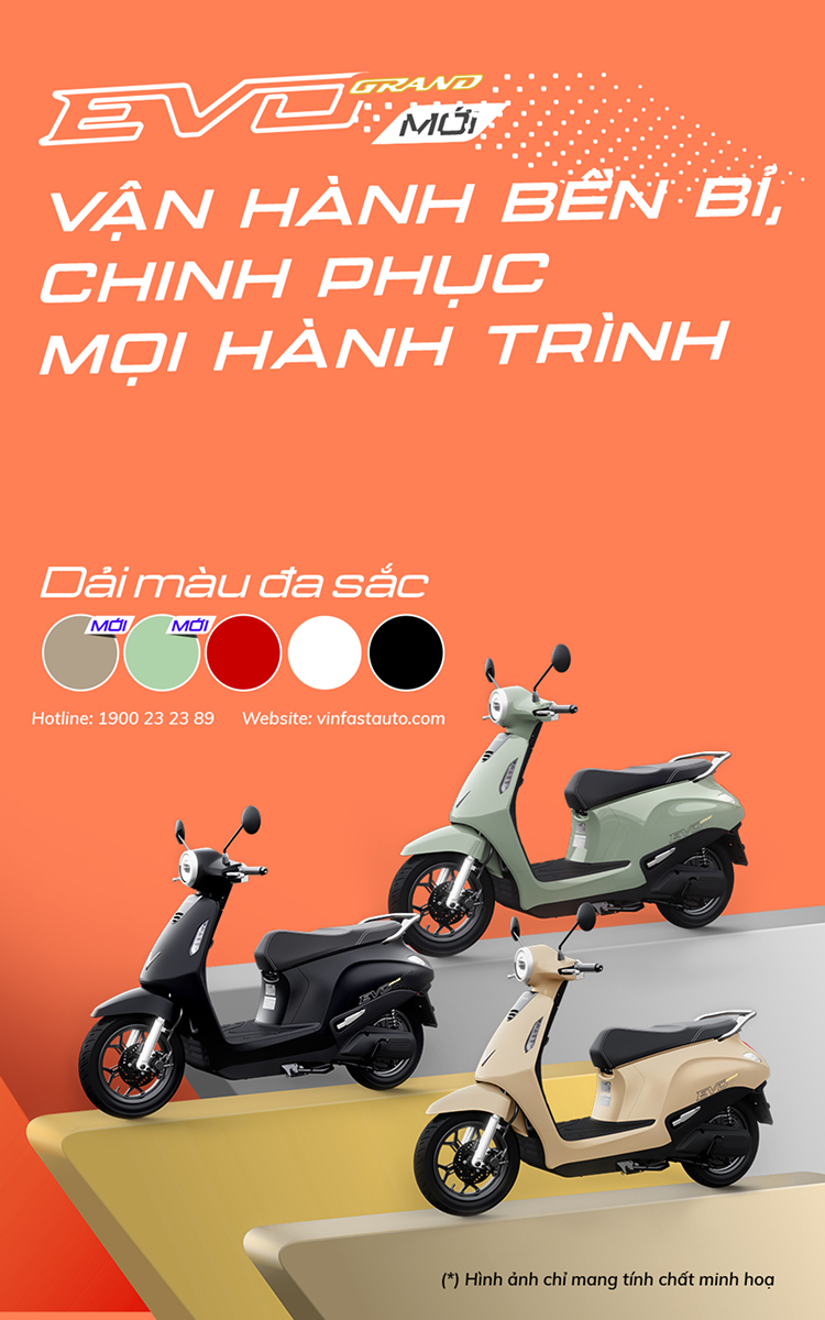 VẬN HÀNH BỀN BỈ - CHINH PHỤC MỌI HÀNH TRÌNH