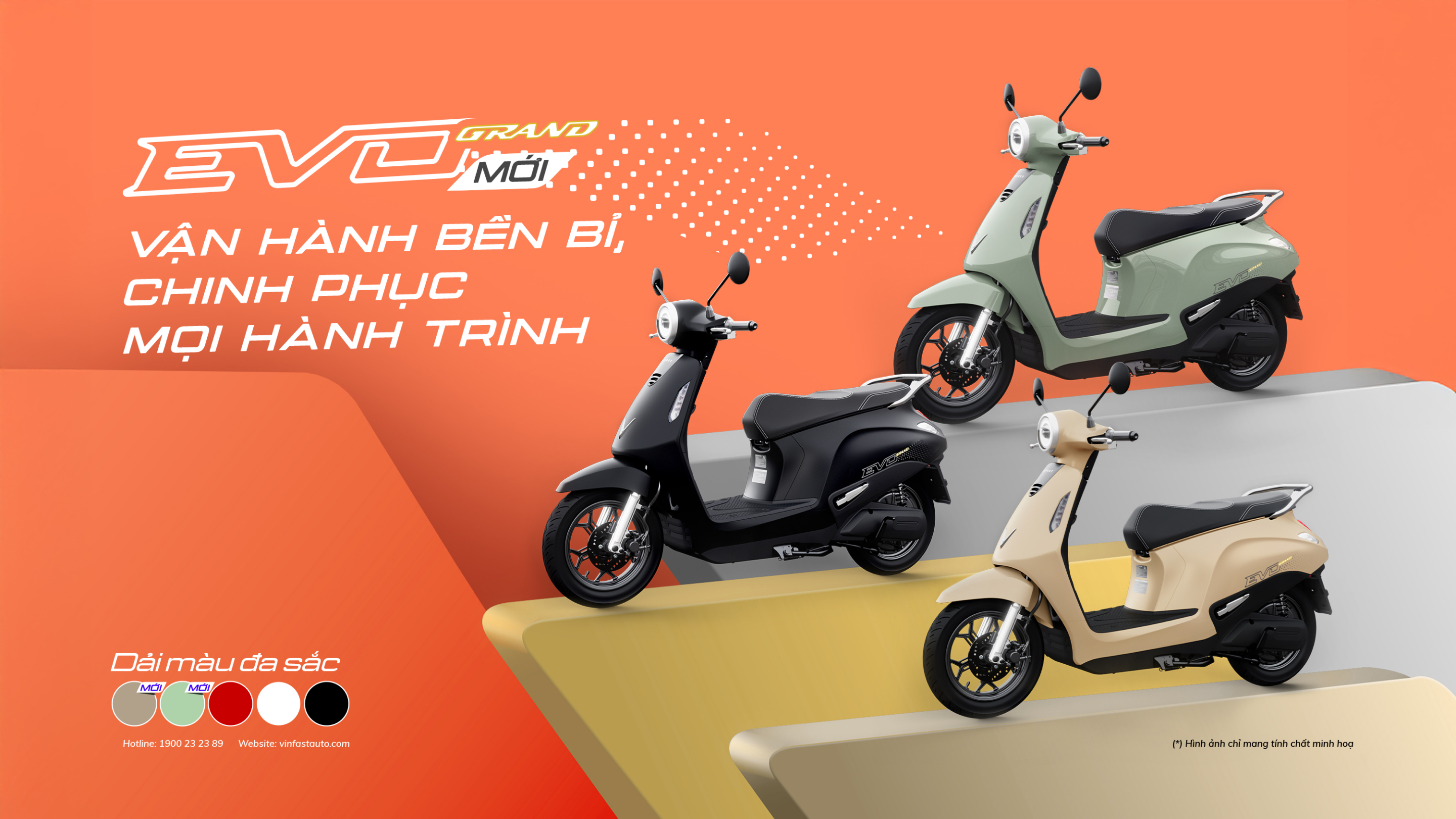 VẬN HÀNH BỀN BỈ - CHINH PHỤC MỌI HÀNH TRÌNH