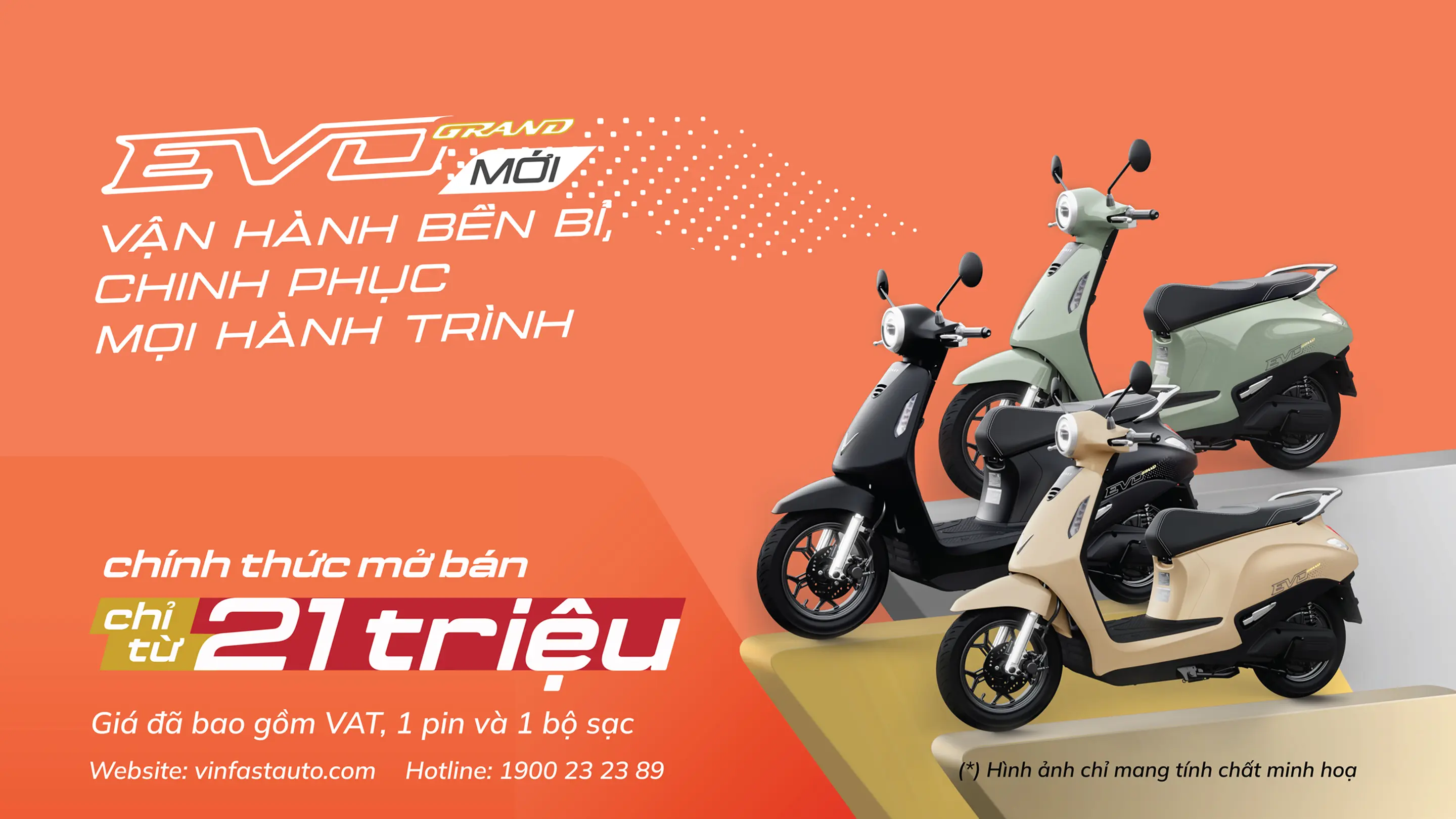 VẬN HÀNH BỀN BỈ - CHINH PHỤC MỌI HÀNH TRÌNH