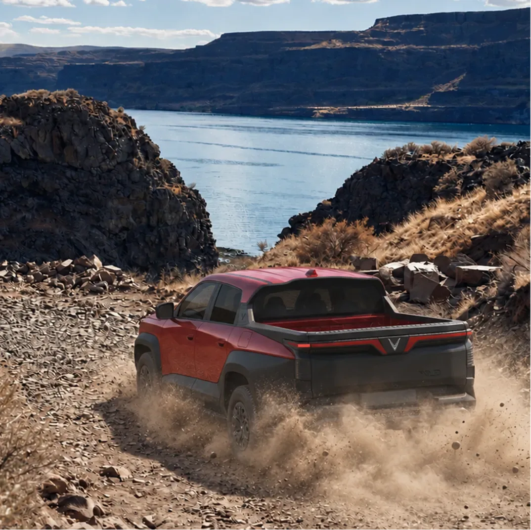 VinFast Wild off-road