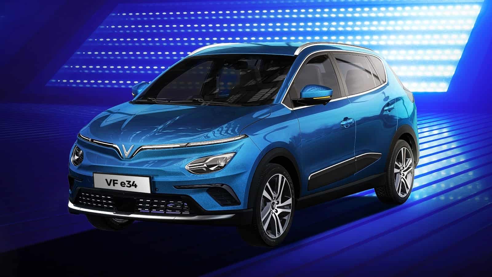 Giá lăn bánh VinFast VF e34 mới nhất 2024 & ưu đãi hấp dẫn