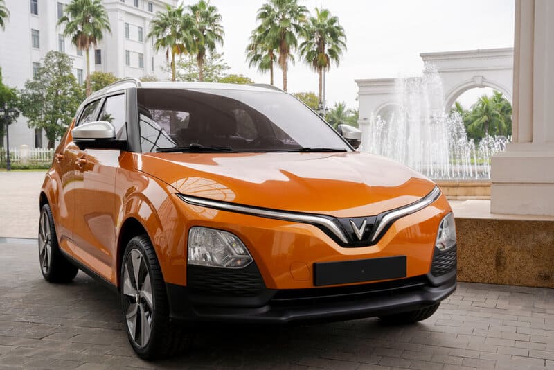 Giá xe Vinfast vf5 plus