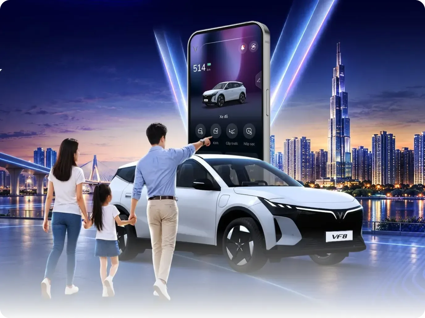 Giao dịch mua xe VinFast an tâm