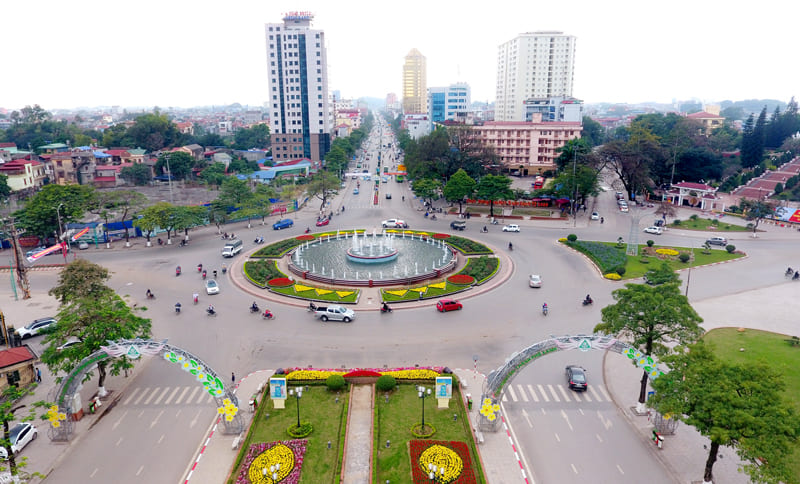 cách đi vòng xuyến