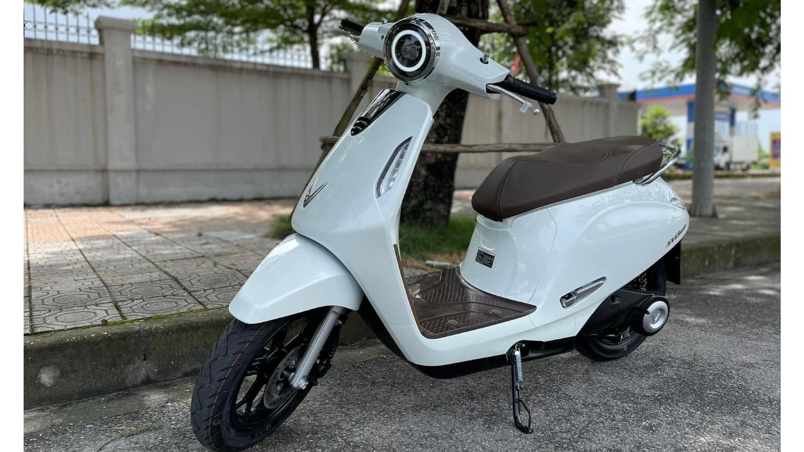 chi tiết thiết kế xe máy điện VinFast Evo200