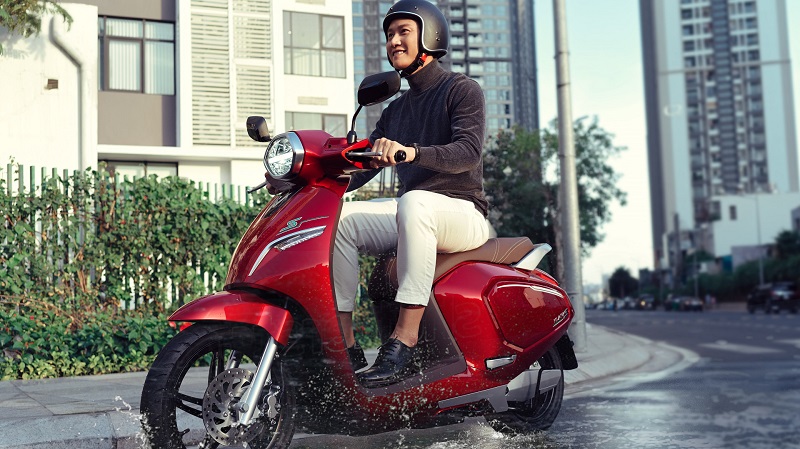 Xe máy điện Klara vận hành ổn định