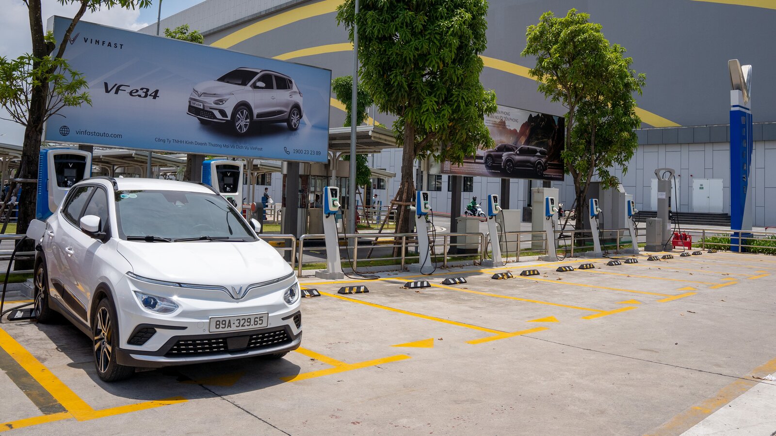  hạ tầng cho xe điện tại việt nam