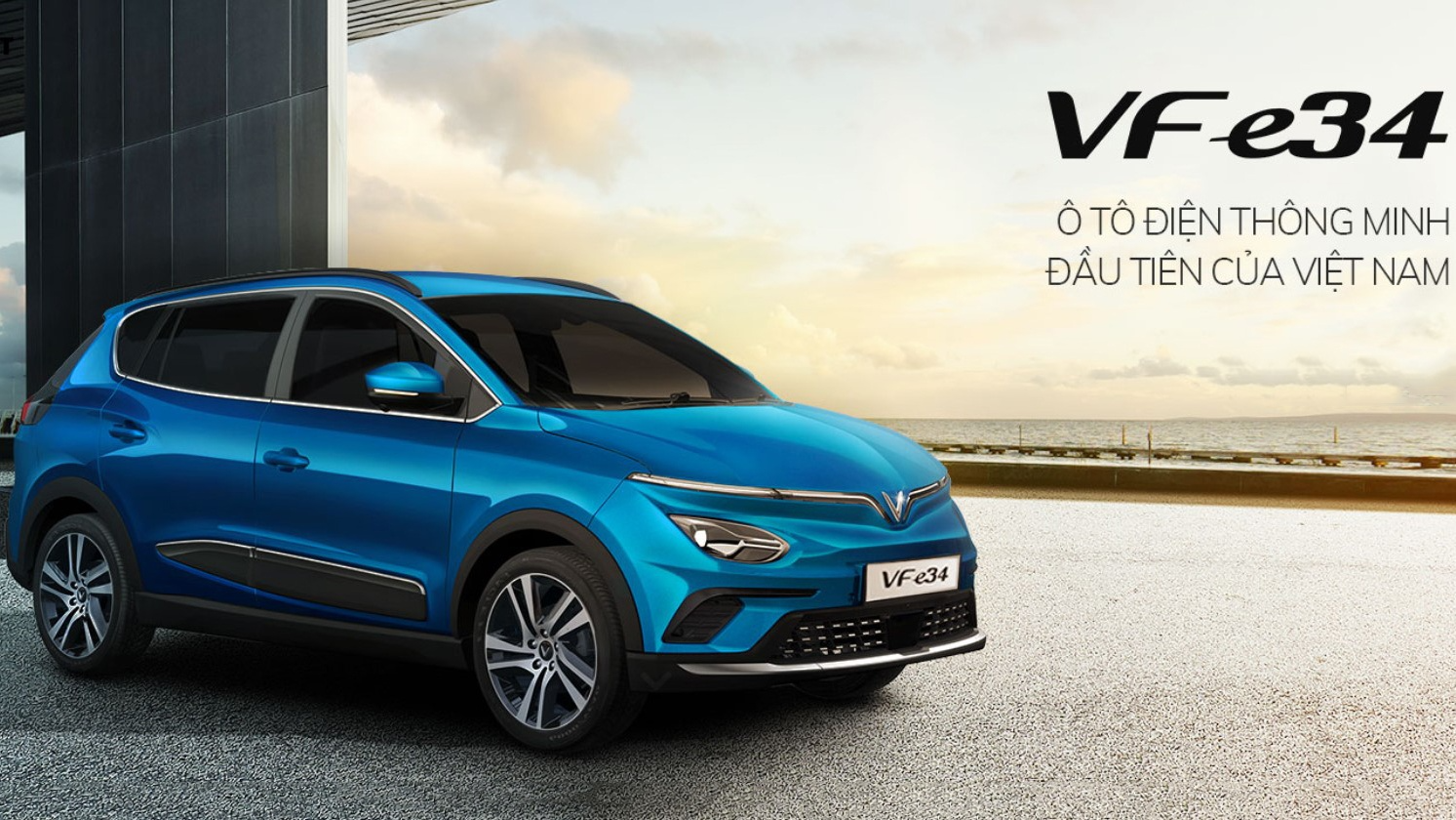 Tính năng an toàn trên ô tô điện VinFast VF e34
