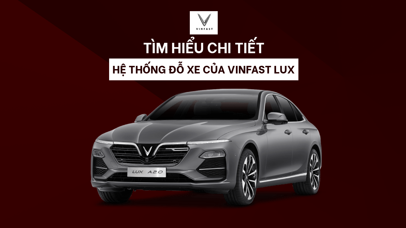 hệ thống hỗ trợ đỗ xe của VinFast Lux
