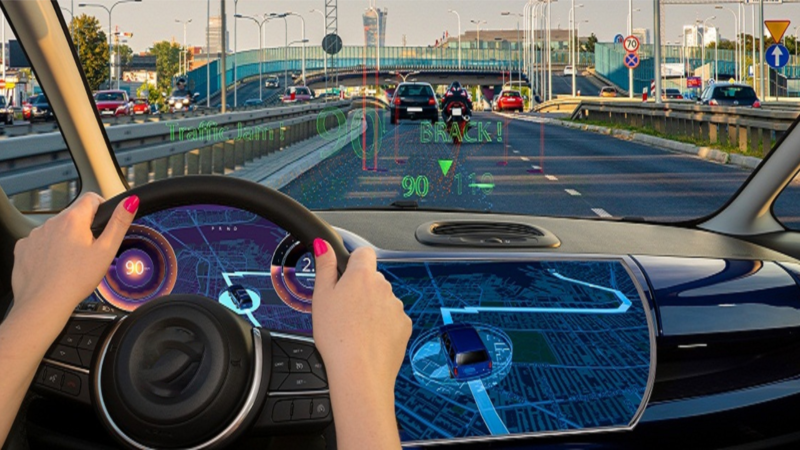 Hệ thống hỗ trợ người lái Navigate Driving thumb