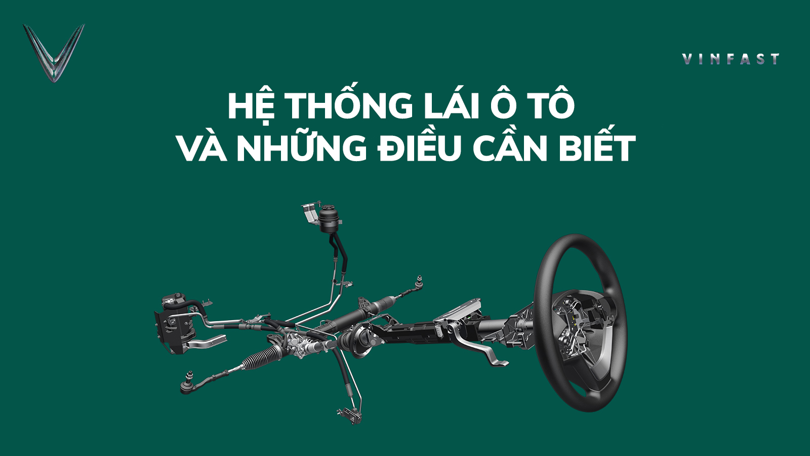 hệ thống lái ô tô