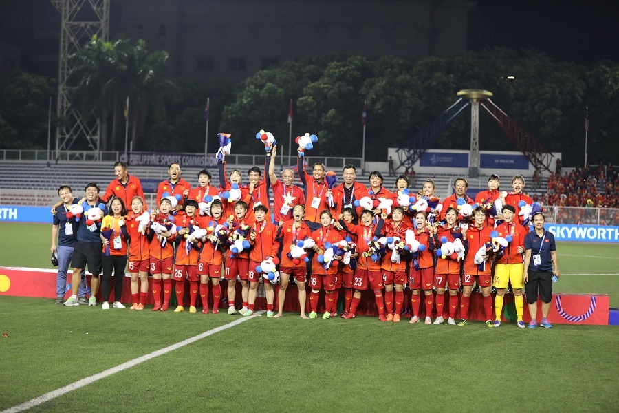 hinh anh Vingroup tang thuong tat ca van dong vien Viet Nam gianh huy chuong tai SEA Games 30