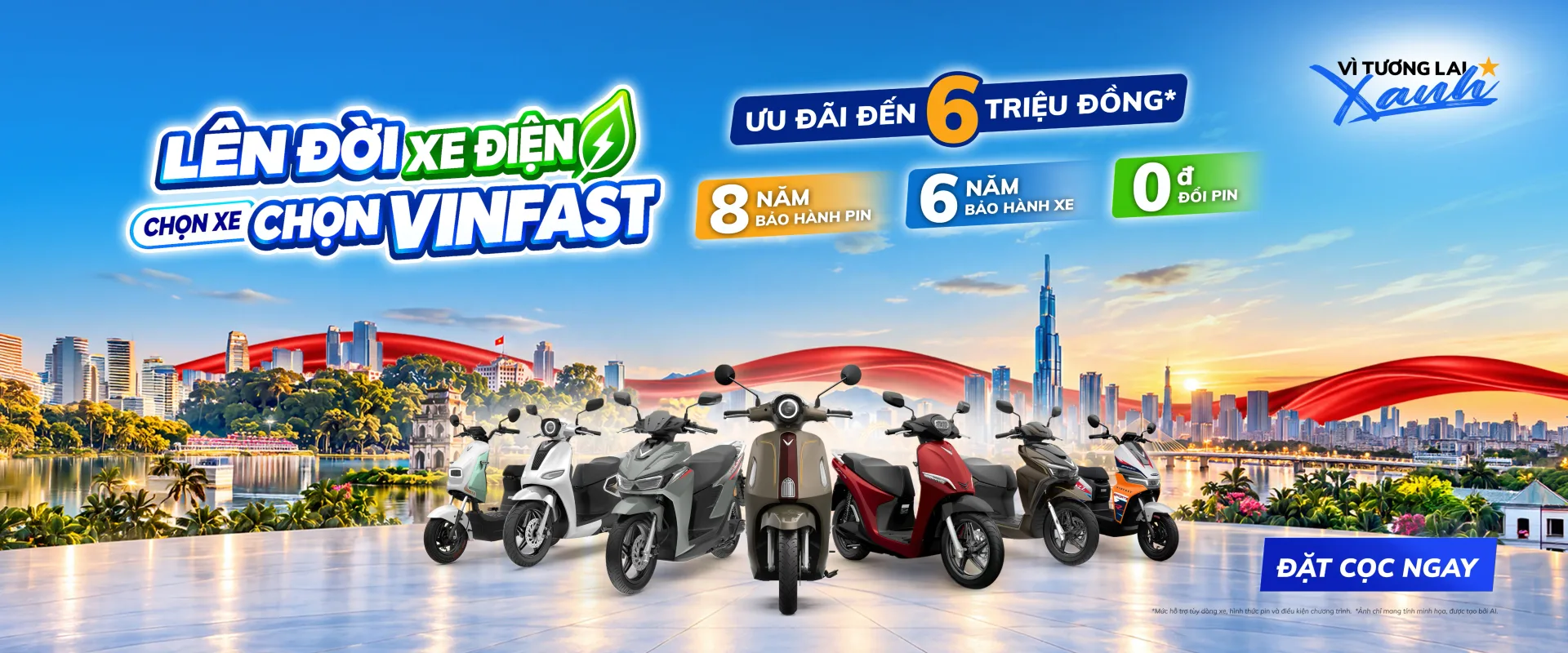 A Green Future for Electric Motorbikes