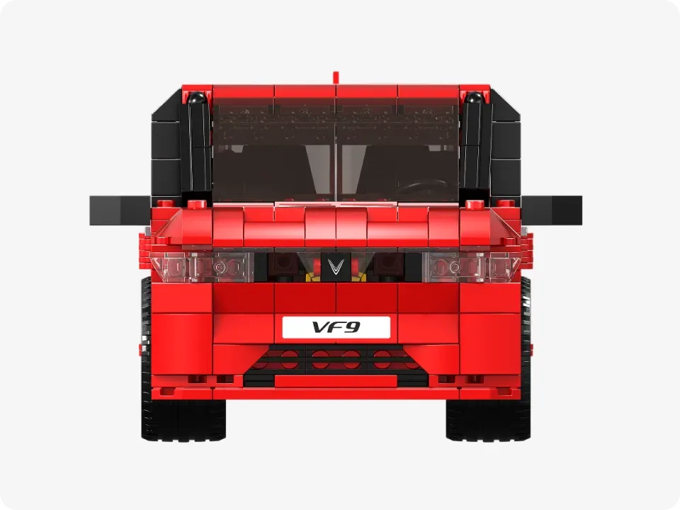 Bộ Xếp Hình Robot VinFast VF 9