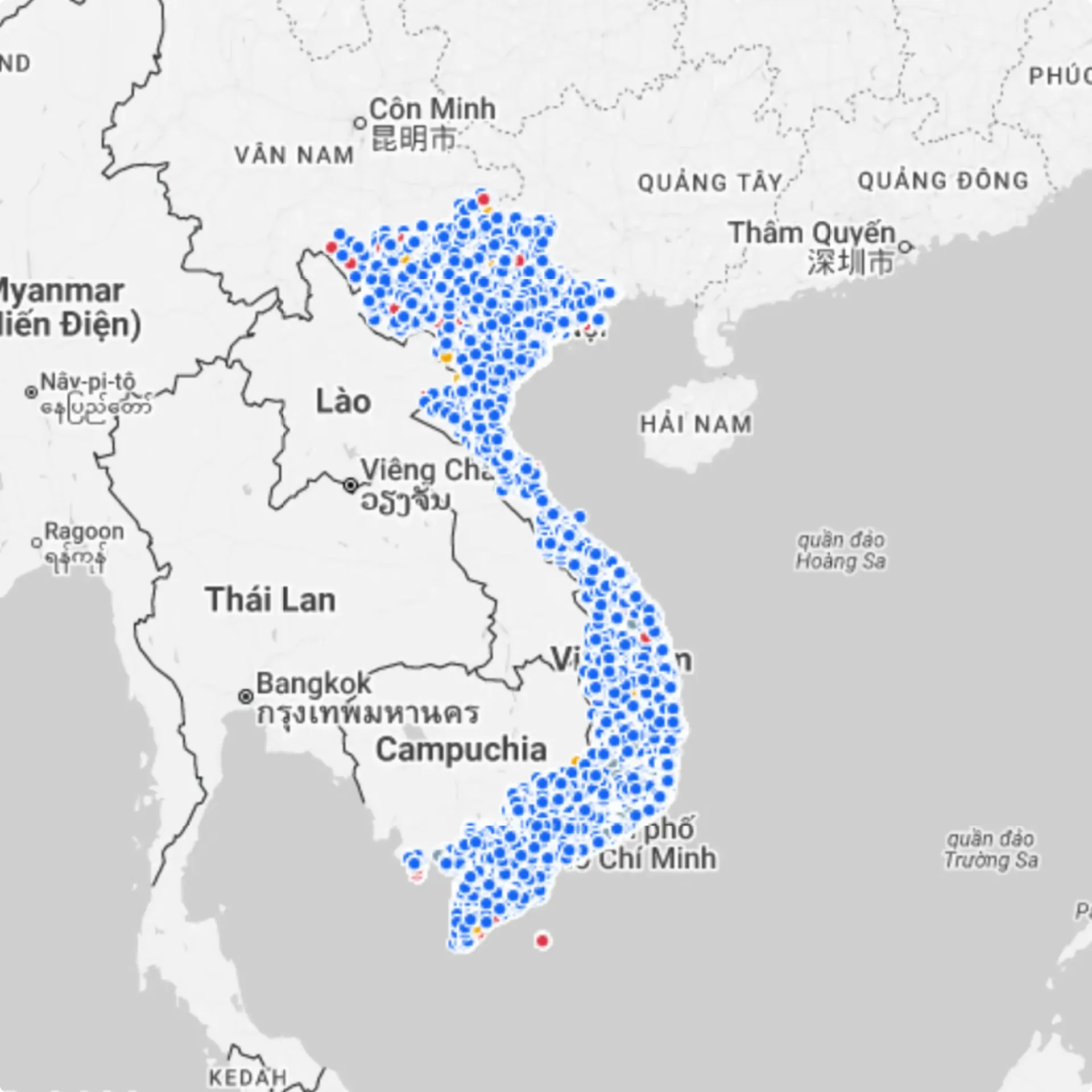 Hệ sinh thái toàn diện